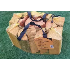 LEGNA DA ARDERE DURA 20L STAGIONATA certificata FSC per caminetti, stufe, forni a legna, forni per pizza, campeggio