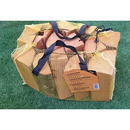 LEGNA DA ARDERE DURA 20L STAGIONATA certificata FSC per caminetti, stufe, forni a legna, forni per pizza, campeggio