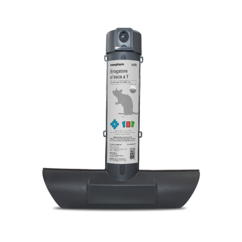 Contenitore per Esche a T Newpharm