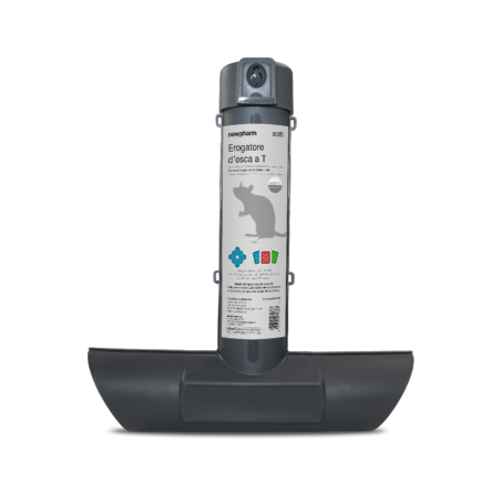 Contenitore per Esche a T Newpharm