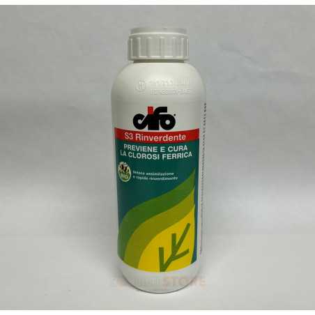 S3 Rinverdente 1LT CIFO Previene e cura la clorosi ferrica