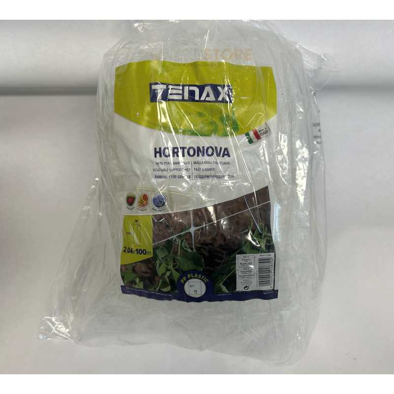 Rete Plastica Bianca Hortonova Tenax per Rampicanti e Fiori Recisi 2.04 x 100 MT