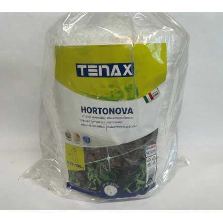 Rete Plastica Bianca Hortonova Tenax per Rampicanti e Fiori Recisi 1.70 x 100 MT
