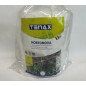 Rete Plastica Bianca Hortonova Tenax per Rampicanti e Fiori Recisi 1.70 x 100 MT