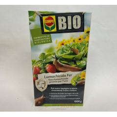 Compo Bio Lumachicida Fer PFnPE 1KG per Frutta Verdura e ortaggi Antilumache