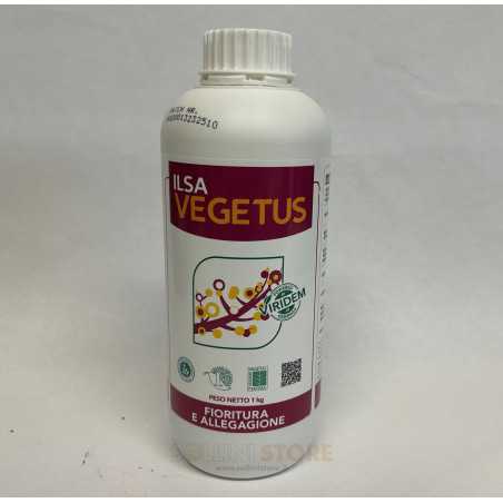 ILSAVEGETUS 1Kg ILSA Liquido Biostimolante Vegetale