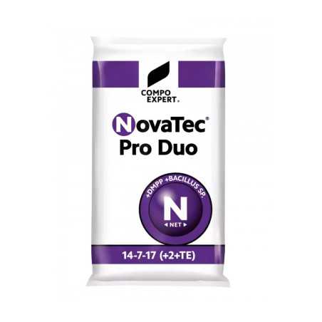 Concime Novatec Pro Duo 14.7.17 (+2+TE) 25kg Compo Expert