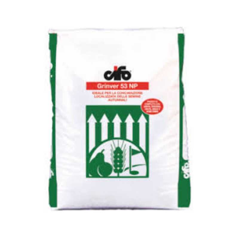 Concime GRINVER 53 NP 25Kg CIFO