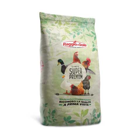 Mangime Becco d'Oro 22KG Raggio di Sole