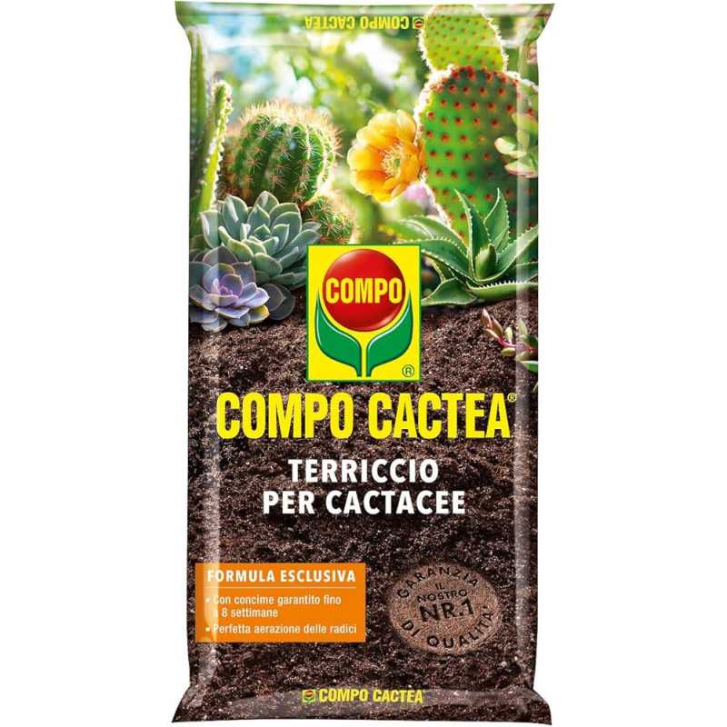 Terriccio COMPO CACTACEE 5LT