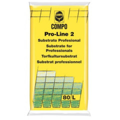 Terriccio COMPO Pro-Line 2 80LT