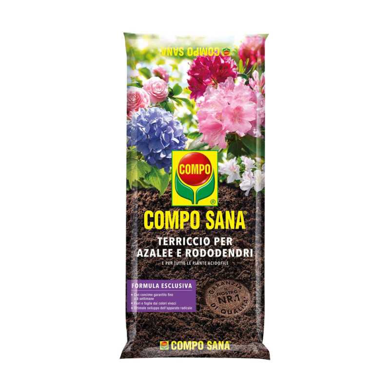 Terriccio COMPO SANA Azalee e Rododendri 20LT Terriccio COMPO SANA Azalee e Rododendri 20LT