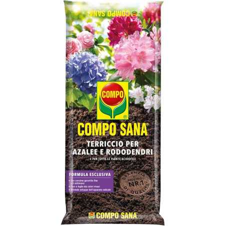 Terriccio COMPO SANA Azalee e Rododendri 50LT