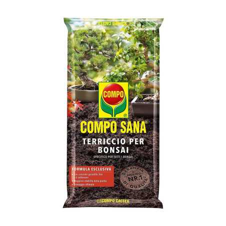 Terriccio COMPO SANA Bonsai 5LT