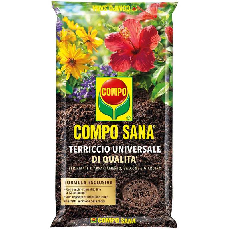 Terriccio COMPO SANA Universale 50LT Terriccio COMPO SANA Universale 50LT