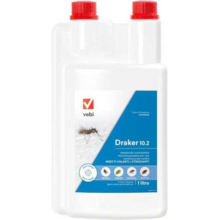 Insetticida DRAKER 10.2 1LT VEBI