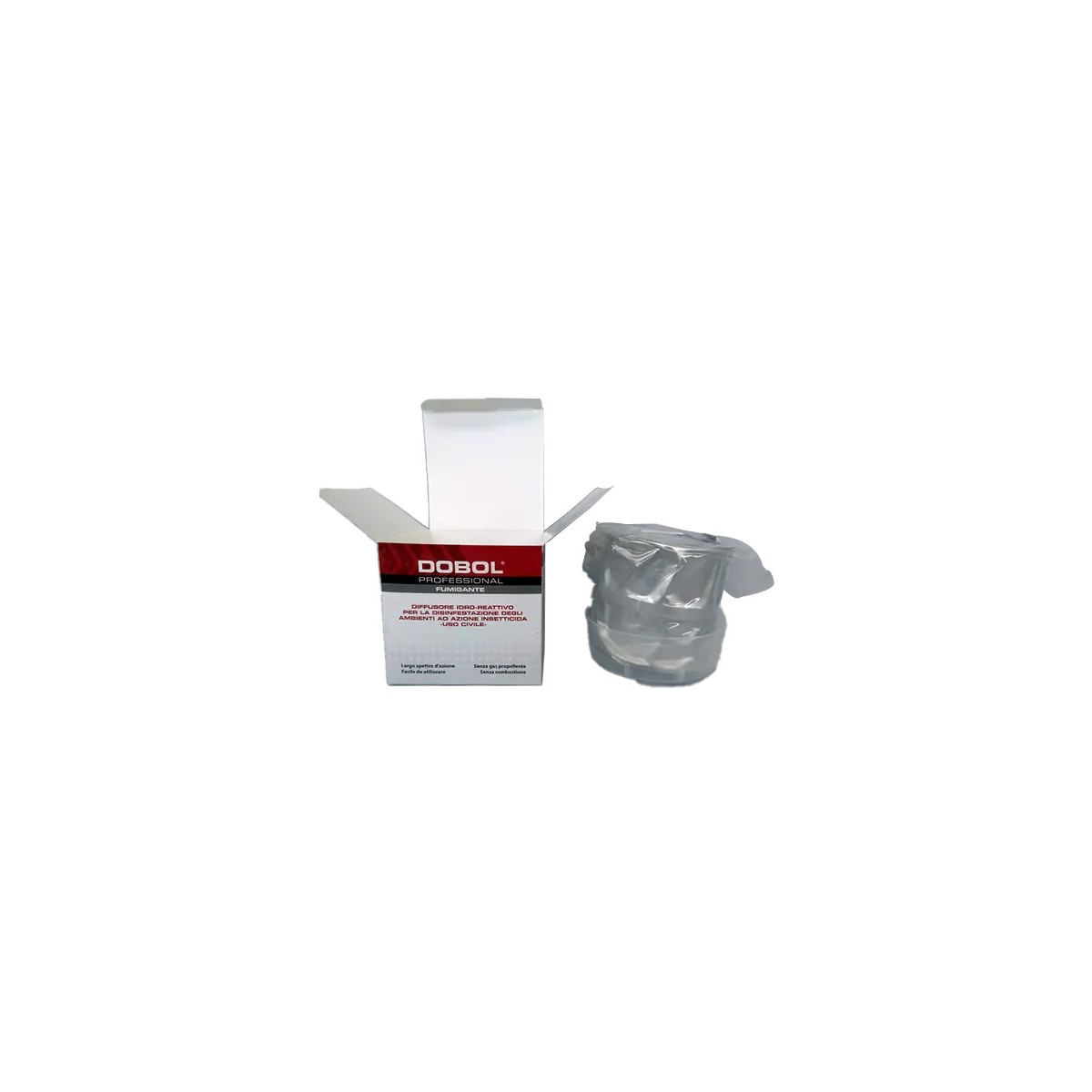 Insetticida fumigante DOBOL 100GR Insetticida fumigante DOBOL 100GR