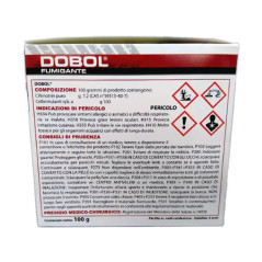 Insetticida fumigante DOBOL 100GR