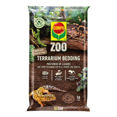 COMPO ZOO Lettiera per Rettili di Piccole Dimensioni 10LT