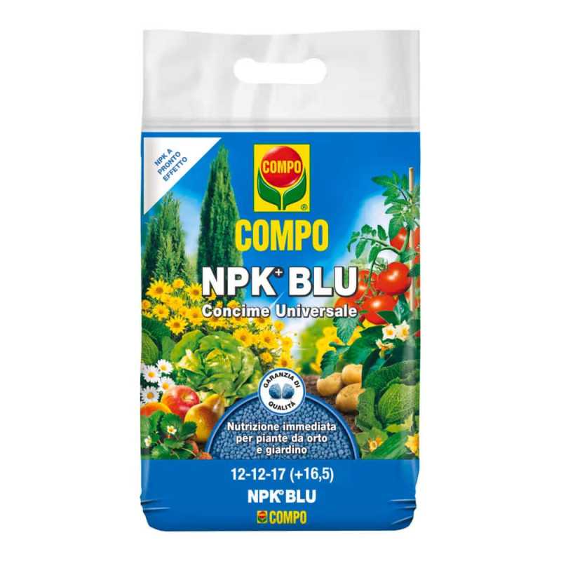 Concime Universale Compo NPK BLU 10KG