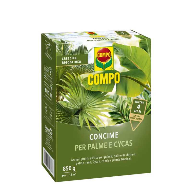 COMPO Concime per Palme e Cycas 850GR COMPO Concime per Palme e Cycas 850GR