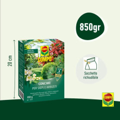 COMPO Concime per Siepi e Arbusti 850GR ACQUISTA SU SOLLINISTORE