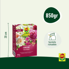 COMPO Concime per Rose 850GR ACQUISTA SU SOLLINISTORE