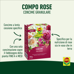 COMPO Concime per Rose 850GR ACQUISTA SU SOLLINISTORE