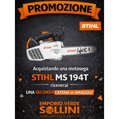 Motosega Stihl MS 194 T spranga da 30cm