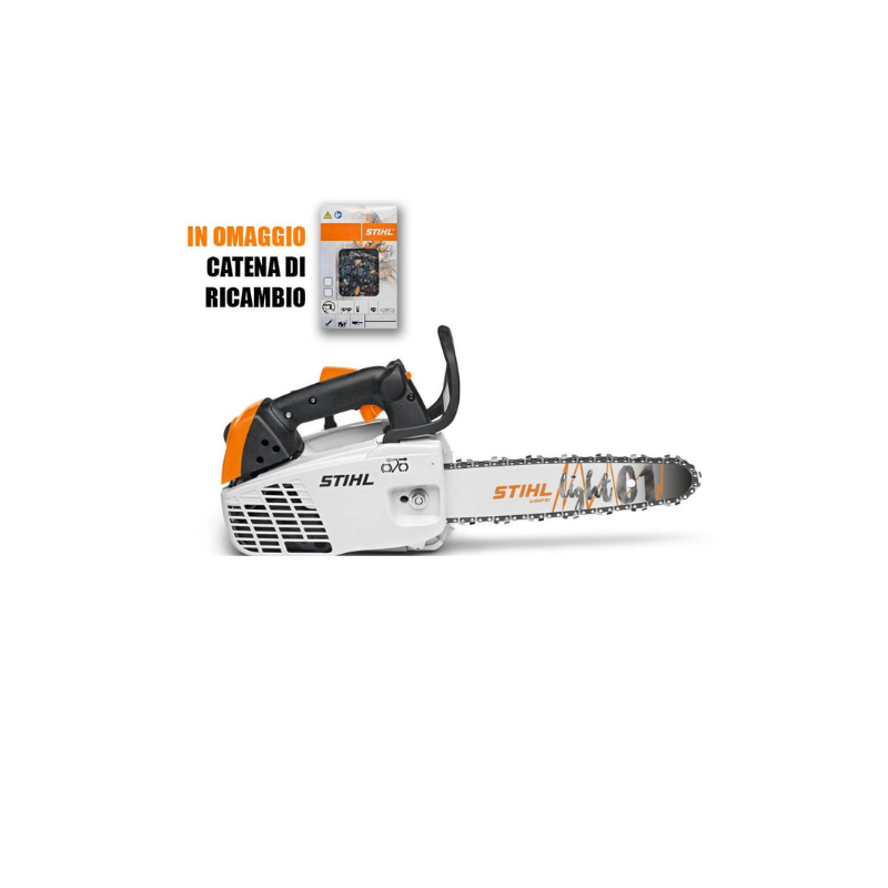 Motosega Stihl MS 194 T spranga da 30cm + Catena di ricambio in Omaggio