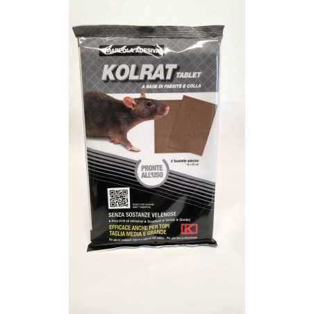Kollant Kolrat Tablet 28X19CM Trappola adesiva 2 tavolette