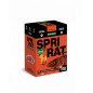 SPRIRAT 1.5Kg (3X500GR) Apericida allo Spritz Veleno Esca Topicida per Topi e Ratti MAYER BRAUN SPRIRAT 1.5Kg (3X500GR) Apericida allo Spritz Veleno Esca Topicida per Topi e Ratti MAYER BRAUN