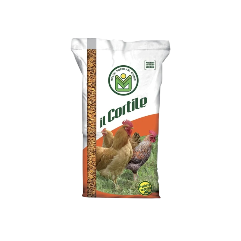 Mangime Ruspanty 25Kg per Polli ruspanti