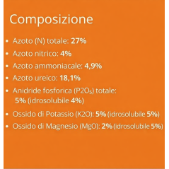 Concime Prato ICL Full Season 27-5-5+2MgO 15Kg