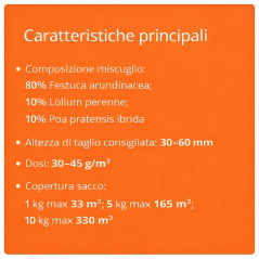 Seme Prato ICL Performance 5Kg