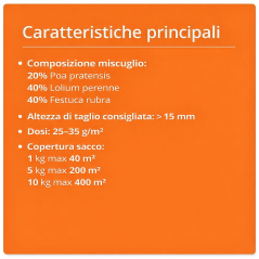 Seme Prato ICL Finesse&nbsp;1KG