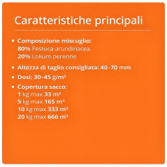 Seme Prato ICL Supreme 1KG