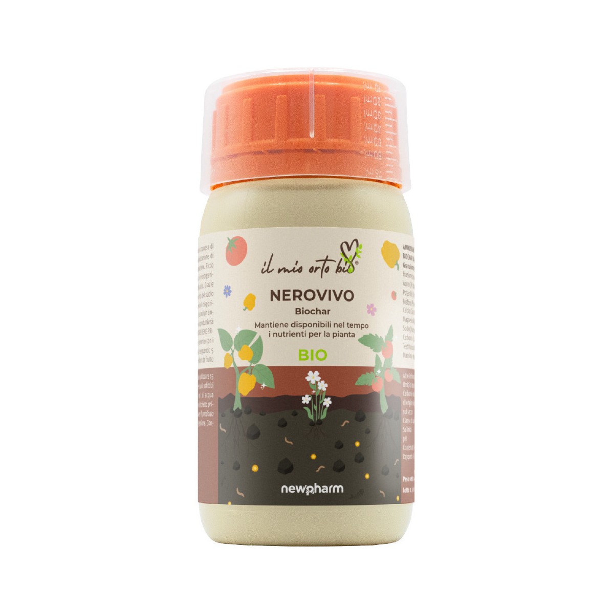 Nerovivo Biochar 200GR+ 50GR omaggio Newpharm Nerovivo Biochar 200GR+ 50GR omaggio Newpharm
