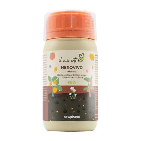 Nerovivo Biochar 200GR+ 50GR omaggio Newpharm