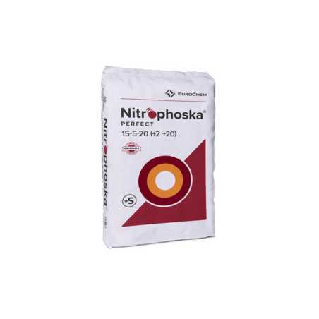NITROPHOSKA PERFECT 25KG CONCIME UNIVERSALE 15+5+20 (2+20)