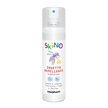 Skino 100ML Spray repellente pronto all'uso per zanzare