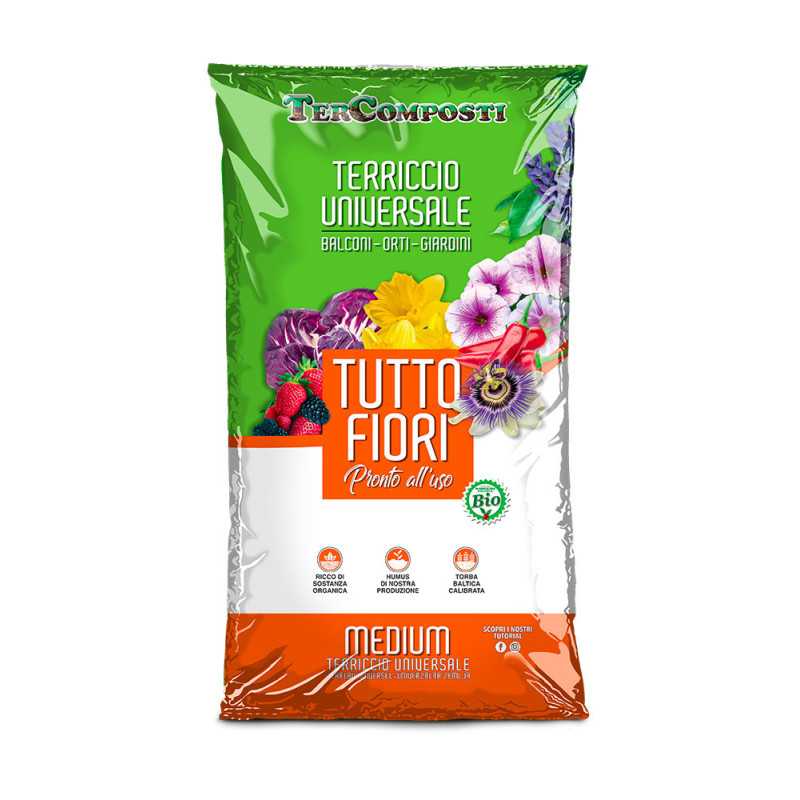 Terriccio Tuttofiori Universale 70LT Tercomposti