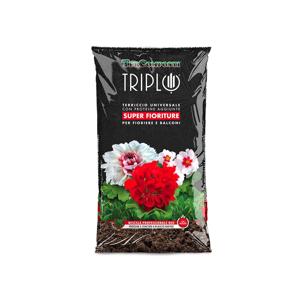 Terriccio Super Fioriture 70LT Tercomposti