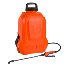 Pompa a Batteria 15LT 5BAR cod.229 STOCKER