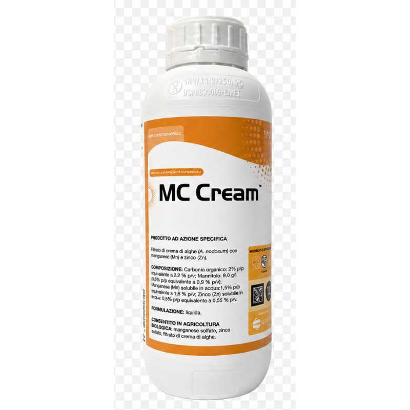 MC CREAM 1LT Concime biostimolante VALAGRO