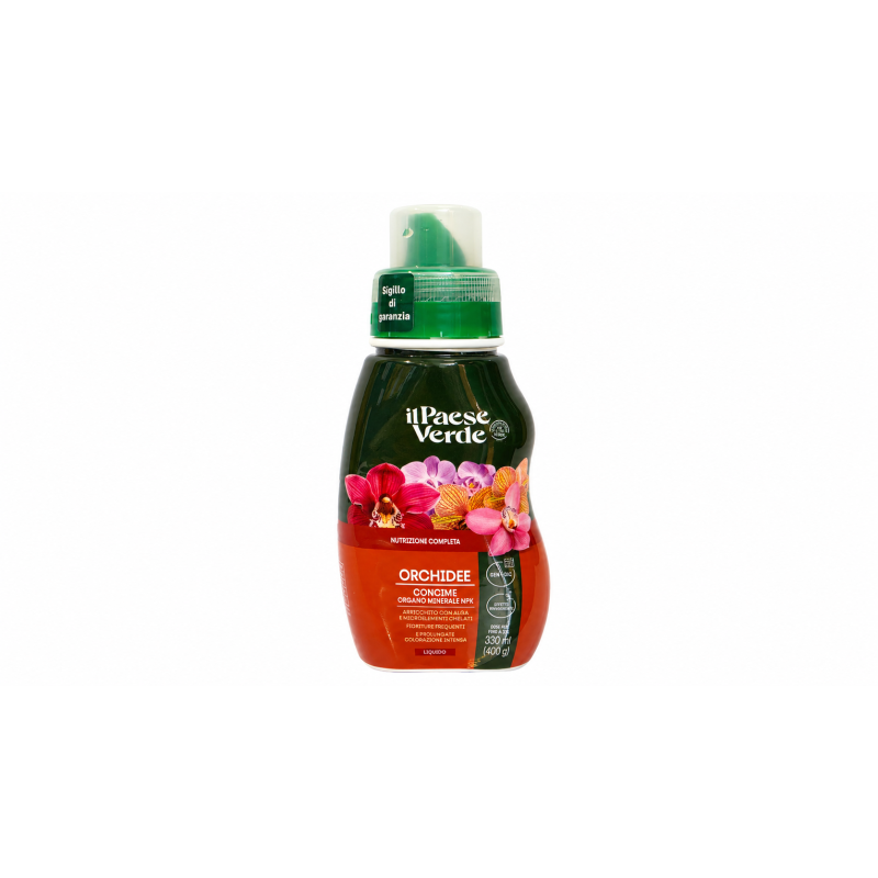 Concime Orchidee 330ML Il Paese Verde Concime Orchidee 330ML Il Paese Verde