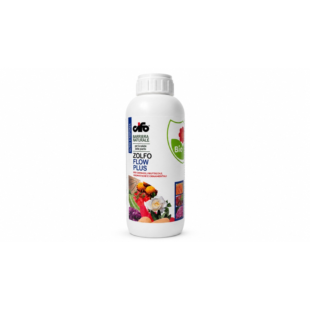 Zolfo Flow Plus Cifo Formulato in Sospensione Liquida Zolfo Flow Plus Cifo Formulato in Sospensione Liquida