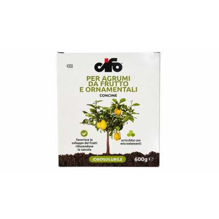 Concime Idrosolubile Agrumi 600GR CIFO