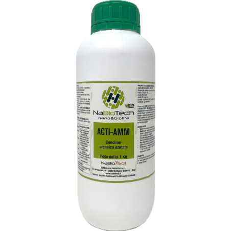 Acti-Amm 1KG Liquido NaBioTech Biostimolante del Metabolismo Vegetale