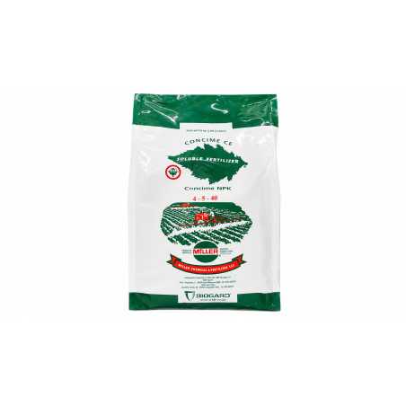 Concime Idrosolubile Miller Nutri Leaf 4-5-40 5 lbs